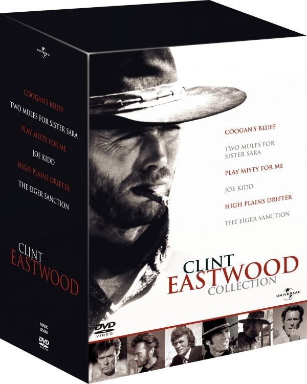 Køb Clint Eastwood Collection [6-disc]